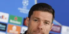 Champions League: Xabi Alonso si gioca tutto contro il City 'la squadra è con me'