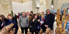 Gli artigiani valdostani ospiti d'onore ad Arles, opere in mostra in centro citt&agrave;