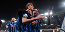 Champions: L'Atalanta sogna con De Ketelaere, 2-1 al Chelsea in rimonta