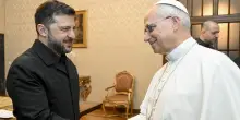 Zelensky, 'ho invitato Papa Leone a visitare l'Ucraina'