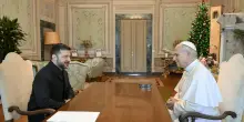 Zelensky: 'Domani invierò il piano di pace agli Usa'. Il Papa: 'Non è realista un accordo senza l'Europa'