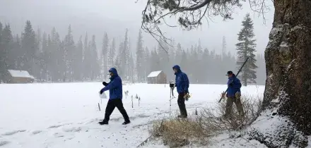 Usa, allerta neve e temperature gelide per 50 milioni di persone
