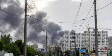 Attacco a Kiev nella notte, almeno sei i morti