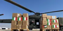 Fonti Chigi, da oggi Italia collabora a lancio aiuti a Gaza