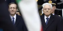 Herzog a Mattarella,Israele non uccide indiscriminatamente. Crosetto: 'Dal 9 agosto lancio di aiuti italiani'