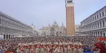 Le Marie accendono il Carnevale di Venezia