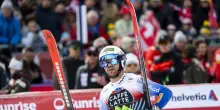 Sci: cdm, Schieder terzo in discesa in Val Gardena, vince von Allmen