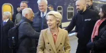 Von der Leyen, 'la pace in Ucraina sia alle condizioni di Kiev'