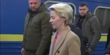 Von der Leyen andr&agrave; a Kiev per il quarto anniversario della guerra