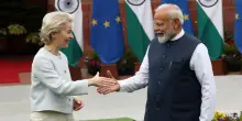 Von der Leyen, 'l'Ue avr&agrave; massimo livello d'accesso al mercato indiano'
