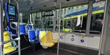 Dipendente del trasporto pubblico Torino investita da un bus in deposito