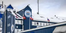 Una quindicina i soldati francesi gi&agrave; a Nuuk, in Groenlandia