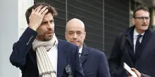 Tennis: la provocazione di Piqué, "via la seconda di servizio"