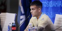 L'Argentina vince in amichevole, assist di Lautaro Martinez