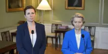 Von der Leyen sente Frederiksen, 'risponderemo a minacce'