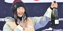 Milano Cortina: Chloe Kim 'fiera di essere Usa, ma vorrei pi&ugrave; amore e compassione'