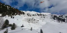 Valanga sopra Aosta, ricerche in corso