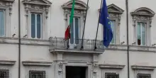 Vertice di maggioranza a Palazzo Chigi, i leader dei partiti da Meloni