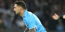 Serie A: in campo Napoli-Genoa 0-0 DIRETTA e FOTO