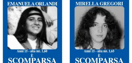 Casi Emanuela Orlandi e Mirella Gregori: 'Mai esistita la tratta delle bianche'