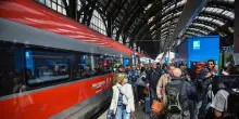 Cantieri allungano viaggi in treno, Roma-Milano in 5 ore