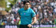 Maresca arbitra il derby Roma-Lazio, Juve-Fiorentina a Massa