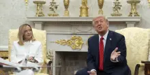 Trump, 'non voglio Meloni come fan, non c'era per Hormuz'