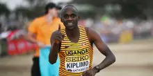 Atletica: l'ugandese Kiplimo vince la maratona di Chicago