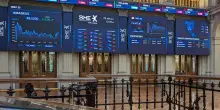 Borsa: l'Europa peggiora con Wall Street, Milano -0,8%
