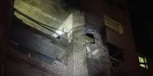 Media, 'in Romania edificio colpito da un drone russo'