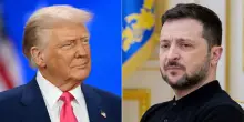 'Trump ha parlato con Zelensky della fornitura di difesa aerea a Kiev'