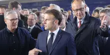 Riunione tra Macron, Starmer e Merz prima del summit Nato