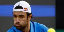 Tennis: Berrettini subito fuori a Shanghai, ko con Mannarino