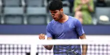 Internazionali: Alcaraz ai quarti, battuto Khachanov in 3 set