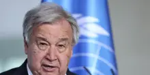 Guterres, basta escalation, prevalgano pace e diplomazia