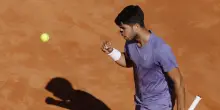 Internazionali: Musetti battuto, Alcaraz in finale