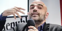 Saviano, 'non bisogna avere mai paura dei libri'
