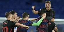 Barcellona campione, in Premier volata Champions a cinque