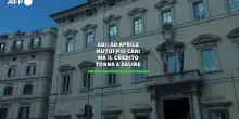 Abi: ad aprile mutui piu' cari, ma il credito torna a salire