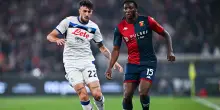 Serie A: Genoa-Atalanta 2-2 DIRETTA e FOTO