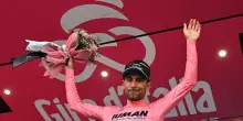 Giro: l'australiano Plapp vince l'ottava tappa in solitaria, Ulissi nuova maglia rosa