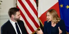Meloni a Vance, l'Occidente alla base del futuro da costruire insieme