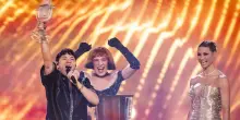 Il vincitore di Eurovision 2024, 'c'è Israele, restituisco all'Ebu il mio trofeo'