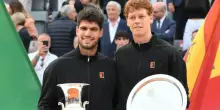 Tennis: Sinner sempre n.1, Alcaraz torna secondo in classifica