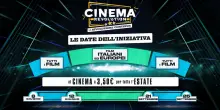 Cinema d'estate in Italia, "la promozione funziona"