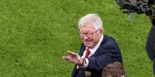 Calcio: malore per Alex Ferguson all'Old Trafford, portato in ospedale per precauzione