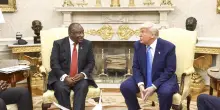 Scontro Trump-Ramaphosa su 'genocidio bianchi' in Sudafrica