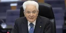 Mattarella alla cerimonia alla Tenuta di Castelporziano