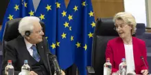 Mattarella al Parlamento Ue: 'È tempo di fare un salto di qualità'
