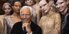 Giorgio Armani in convalescenza dopo un ricovero